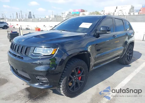 2021 Jeep Grand Cherokee Srt 4X4 from USA, damaged, VIN 1C4RJFDJ4MC546816
